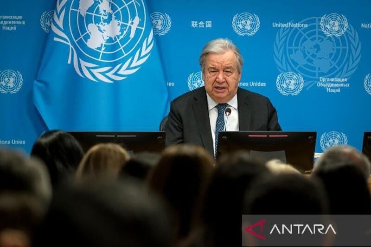Sekjen PBB: Arah keuangan organisasi saat ini tak bisa dipertahankan