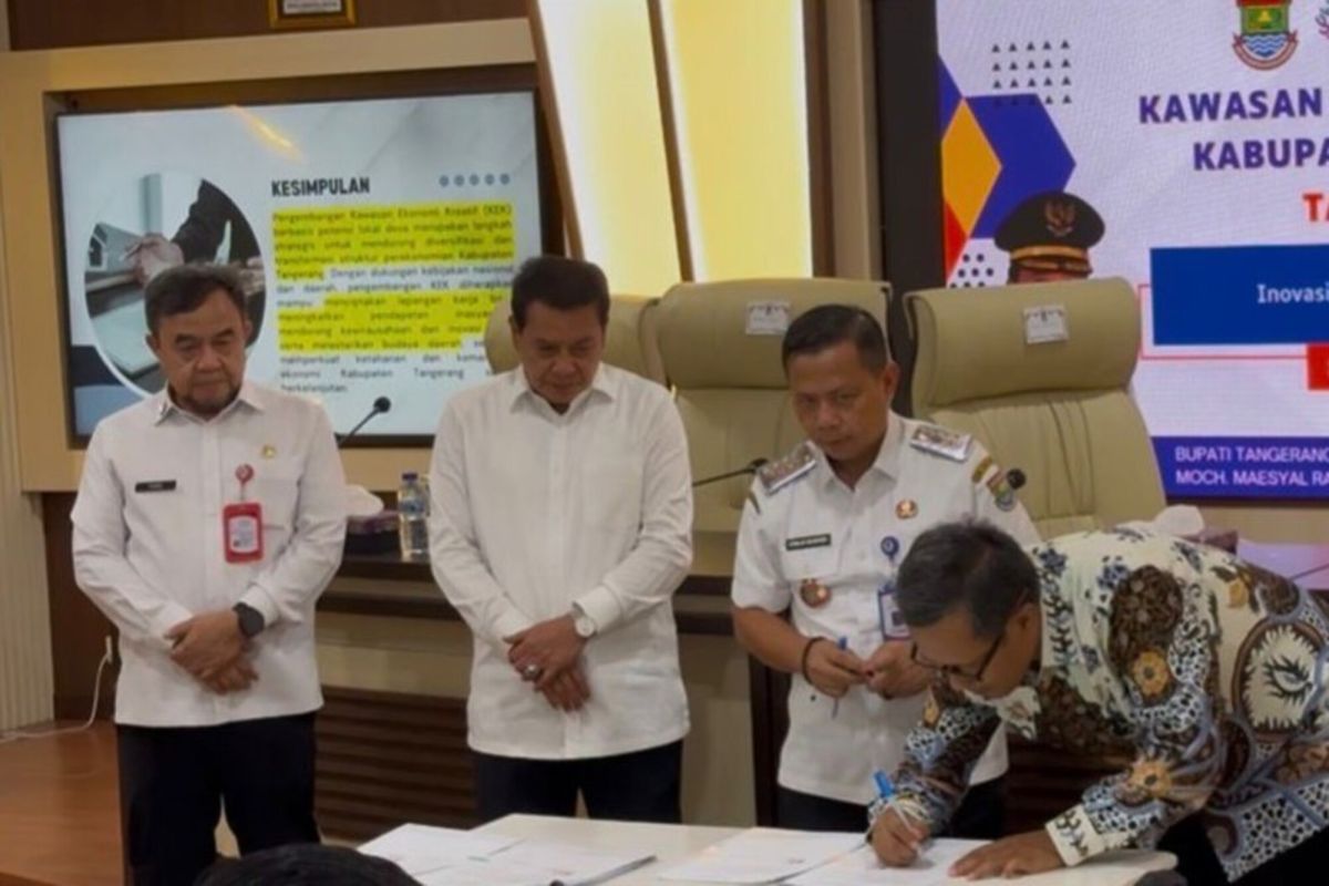 Prasmul dan pemkab Tangerag kerja sama kembangkan KEK setempat