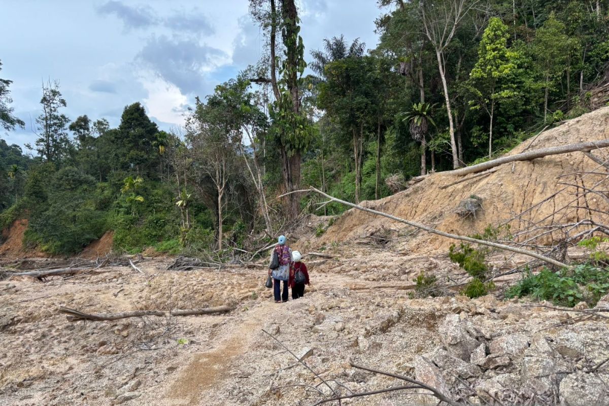 Warga Tukka senang dengan kecepatan buka akses jalan ke desa terisolir
