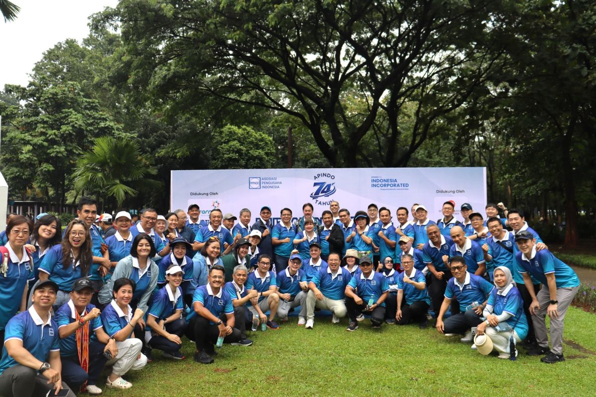 Peringati 74 tahun, Apindo kawal lapangan kerja dan ekonomi nasional