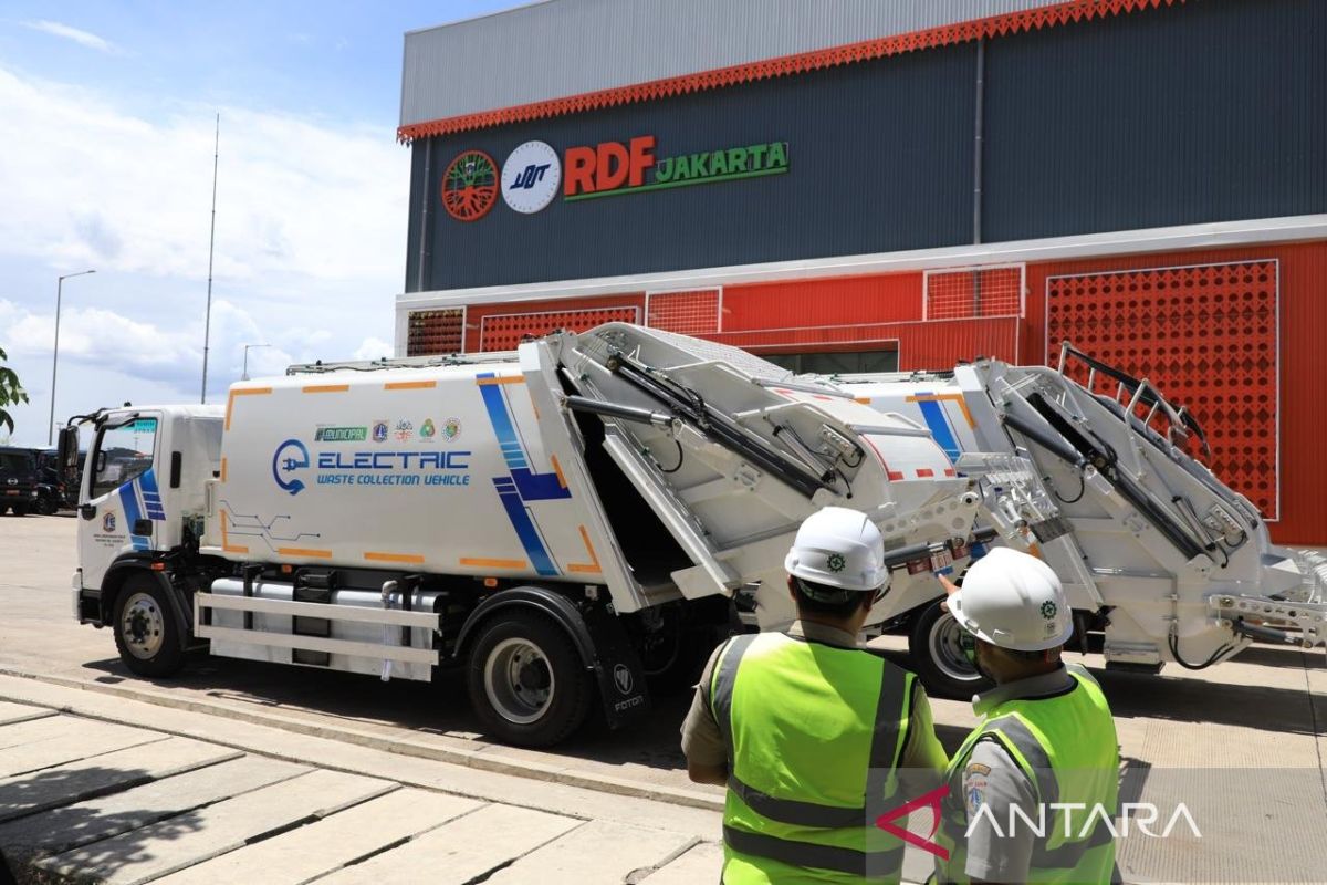 Prioritaskan kenyamanan warga, RDF Plant Rorotan beroperasi bertahap