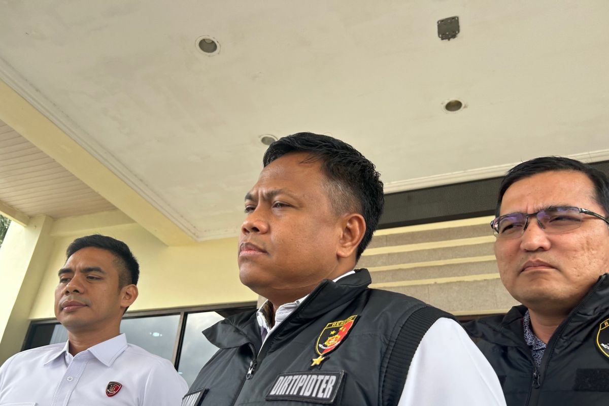 Polri tetapkan 11 ABK Kepri sebagai tersangka kasus pasir timah
