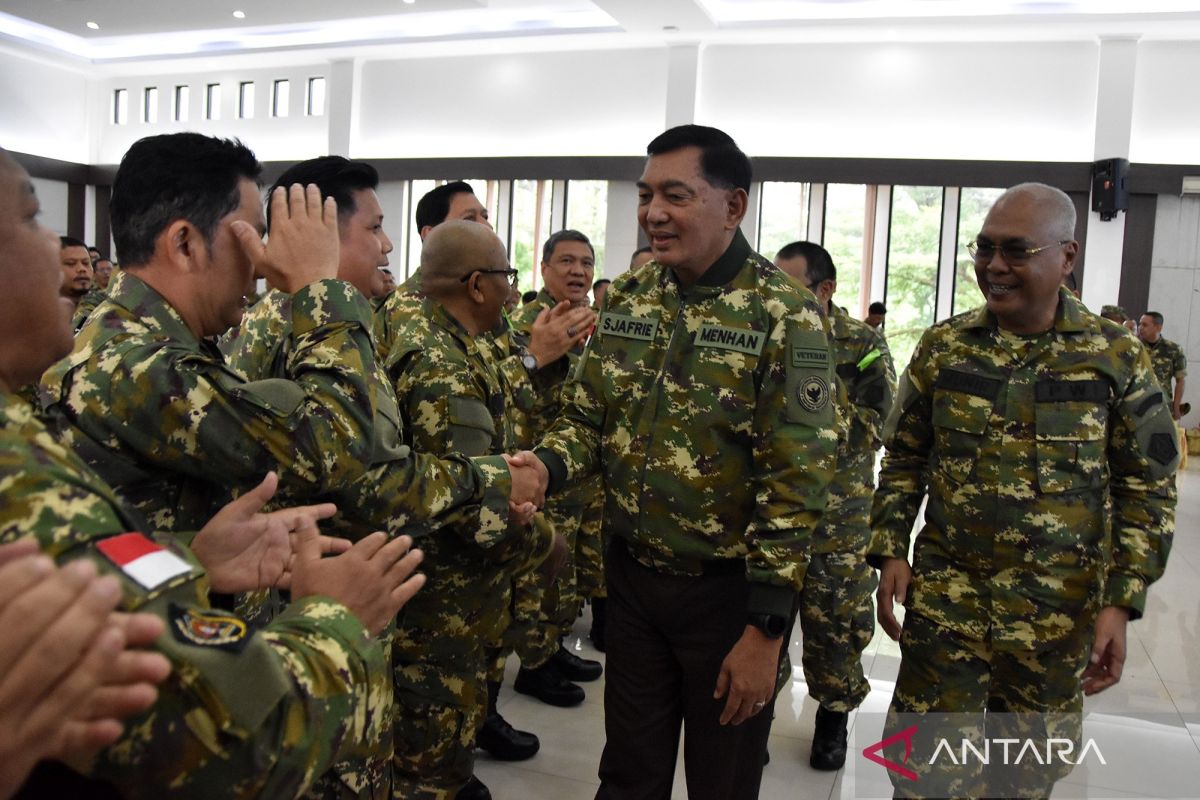 Ratusan peserta mengikuti retret PWI 2026 di Bogor