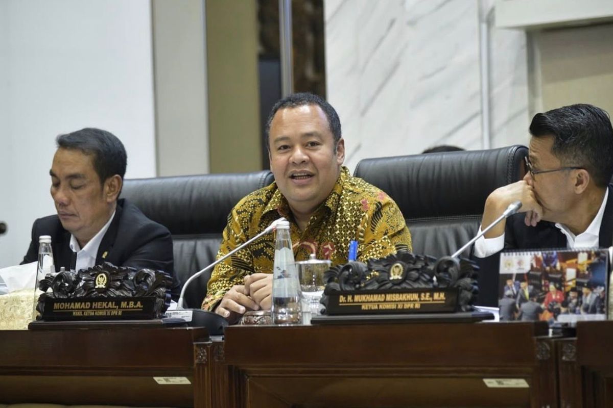 DPR pastikan pengganti pimpinan OJK-BEI bukan dari Danantara dan BUMN