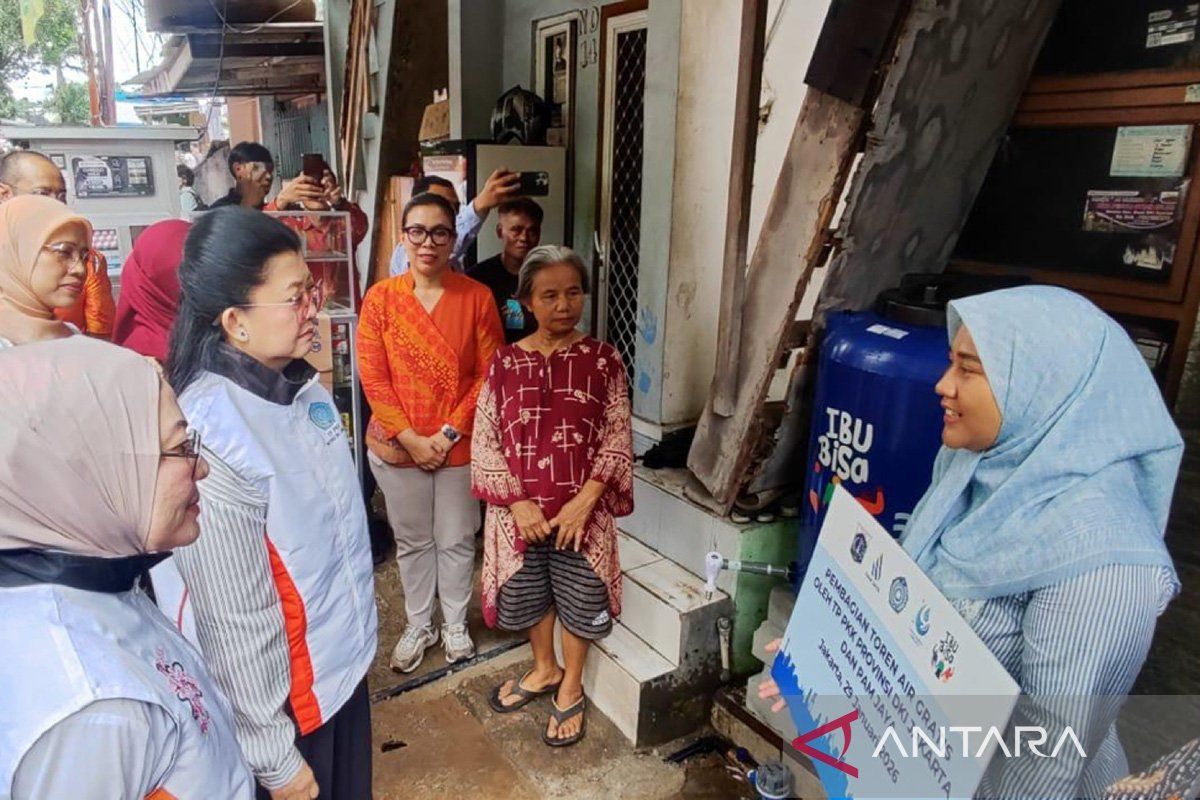 DKI kemarin, pembagian toren gratis hingga RDF Plant Rorotan