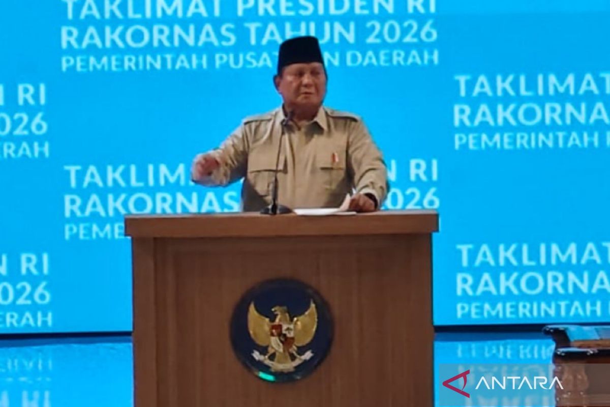 Presiden Prabowo segera luncurkan gerakan Indonesia Asri