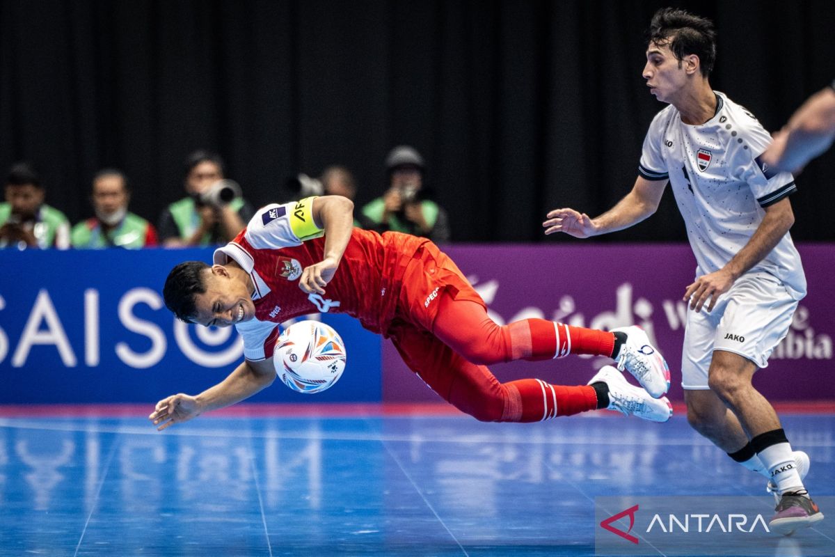 Jadwal Indonesia vs Vietnam di perempat final Piala Asia Futsal 2026