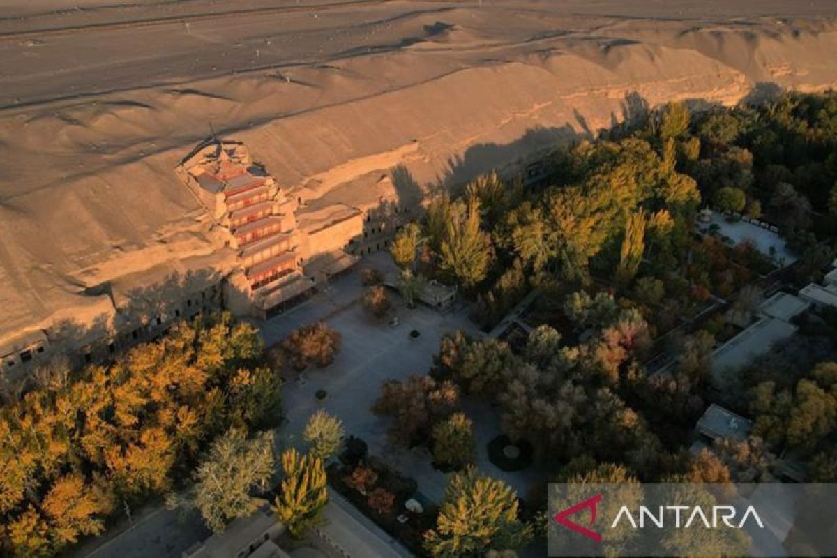 Menyusuri kisah Dunhuang yang menjaga warisan sejarah