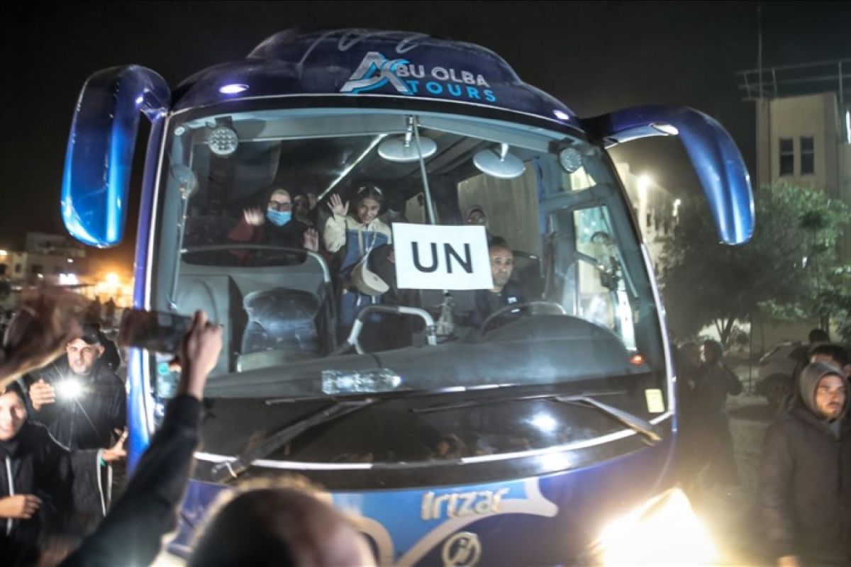 Warga Palestina di Mesir mulai pulang ke Jalur Gaza