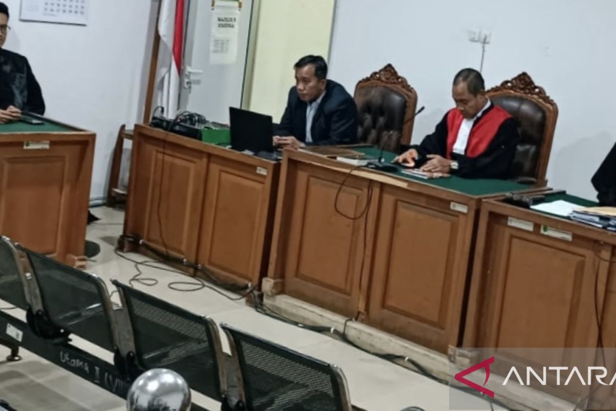 PN Palembang nyatakan tutup perkara korupsi Haji Alim