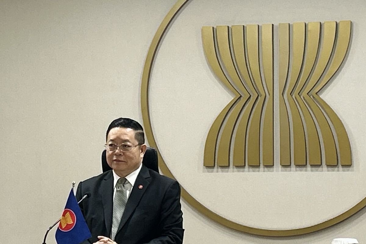 Sekjen ASEAN tegaskan pentingnya DEFA untuk atasi penipuan daring 