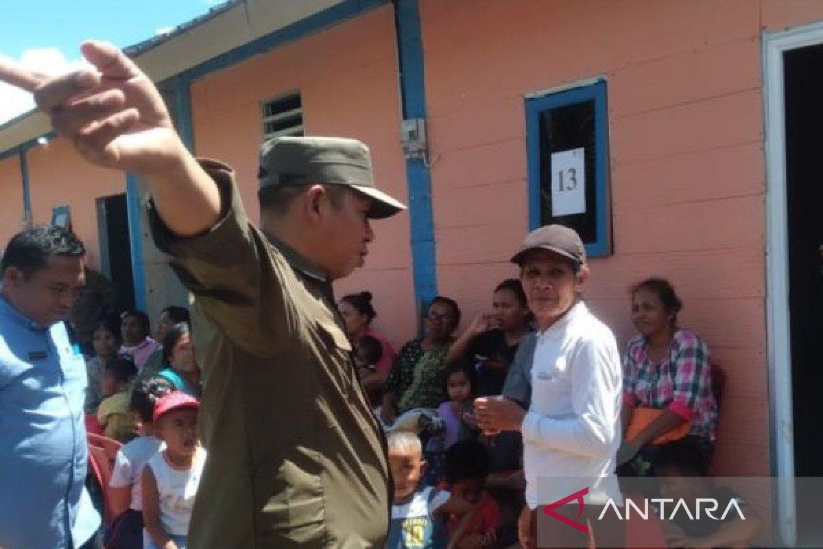 Bupati Taput: 40 unit huntara telah diresmikan Mendagri Tito Karnavian