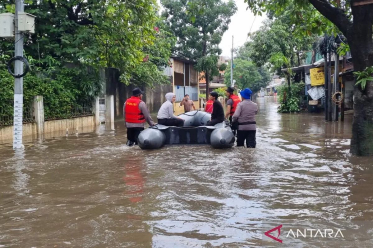 Ini tren banjir di Jakarta sepanjang 2020-2025
