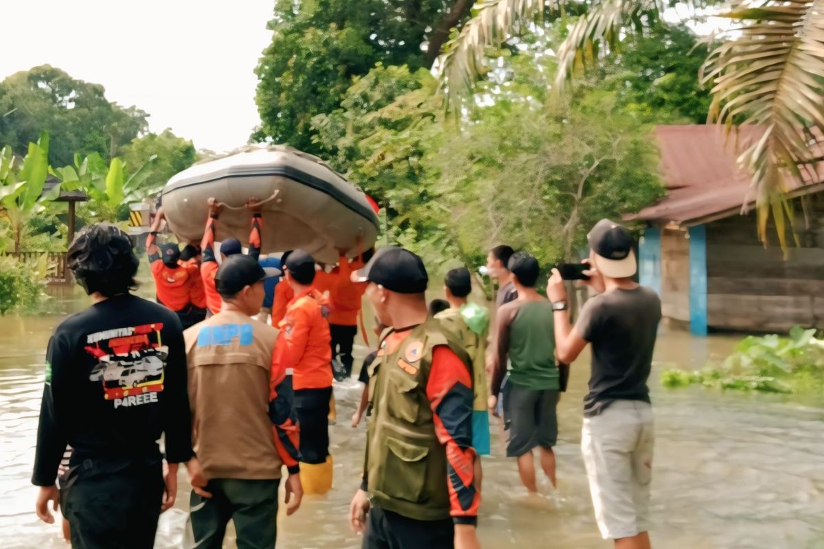 Banjir Muara Enim: 2.257 rumah terdampak