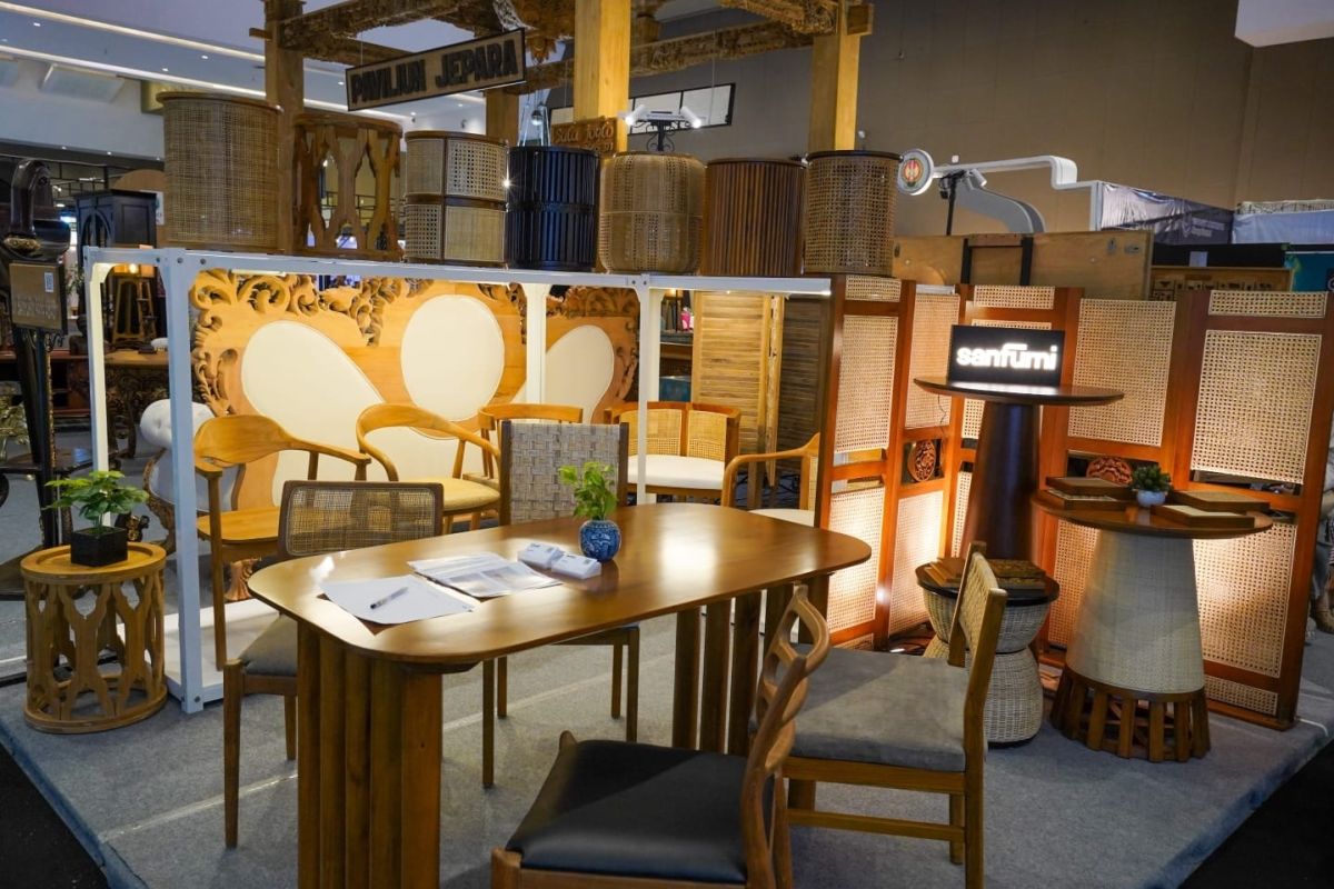 HIMKI perkuat promosi industri kerajinan-mebel RI lewat IFEX