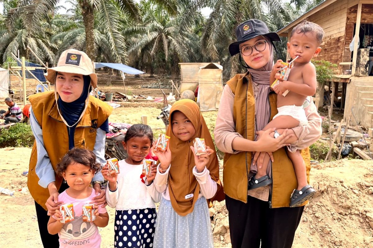 Action Humanity kirim bantuan dan pemulihan trauma untuk Aceh Tamiang