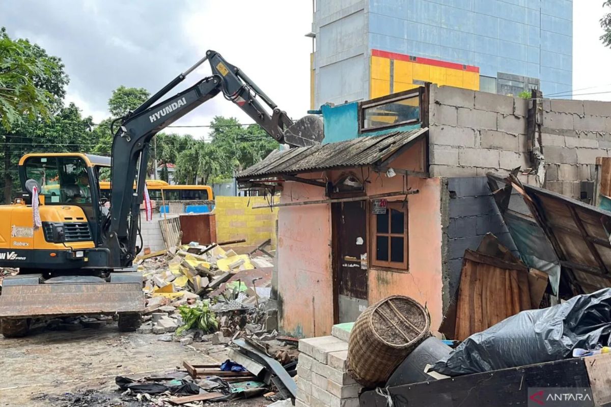 Penataan lahan TPU Kebon Nanas capai 60 persen