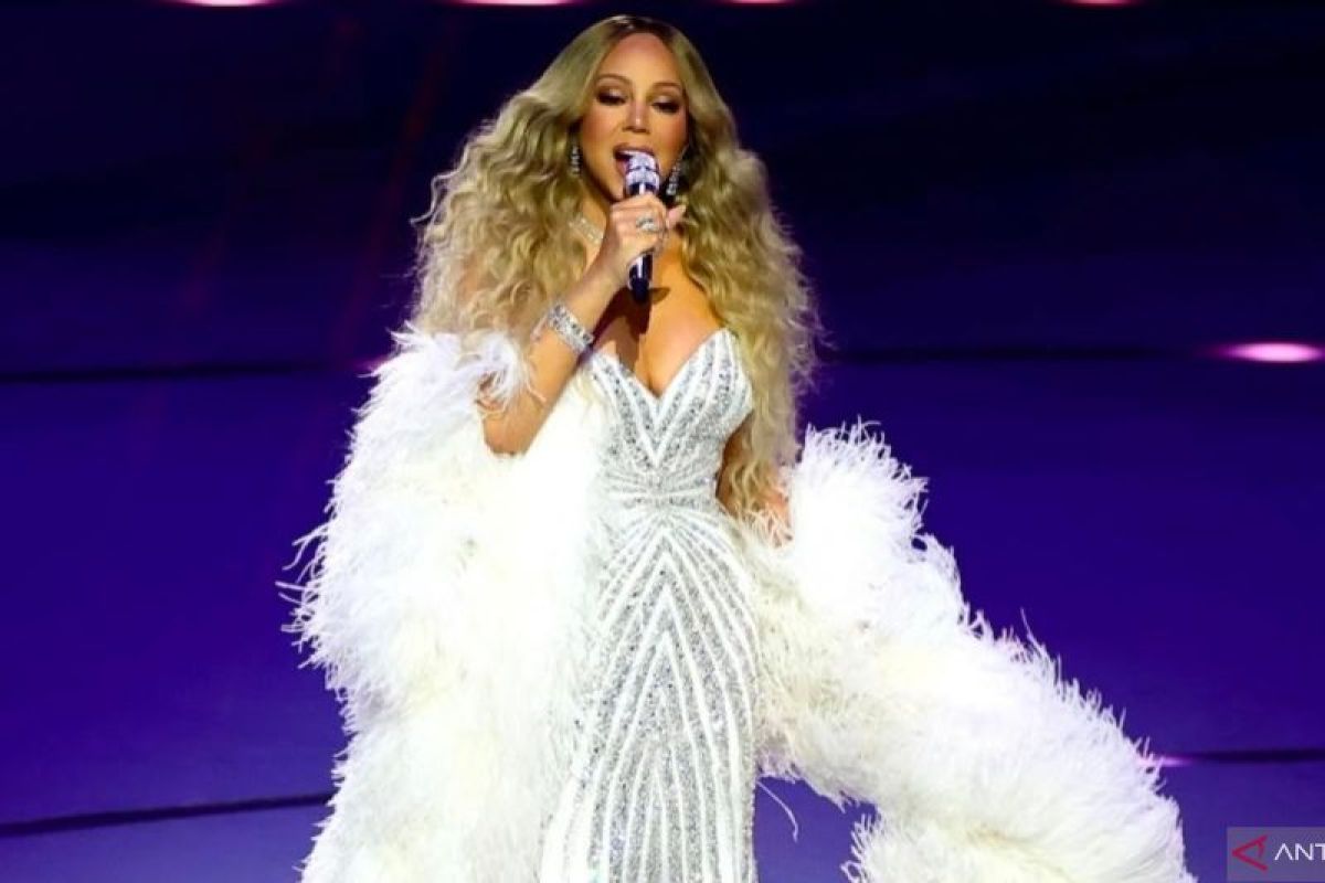 Mariah Carey nyanyikan lagu Italia di Olimpiade Milano-Cortina 2026