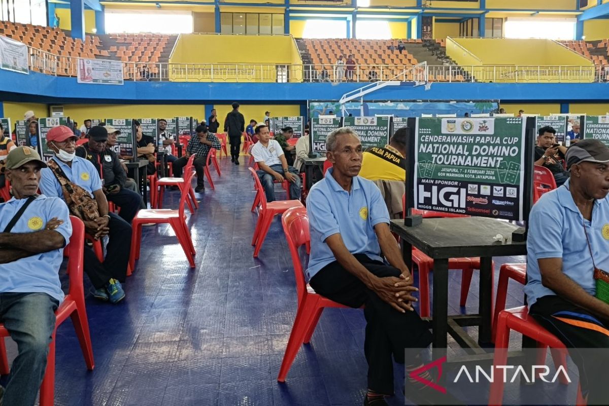 1.216 peserta ikuti Turnamen Nasional Domino Cenderawasih Cup Papua