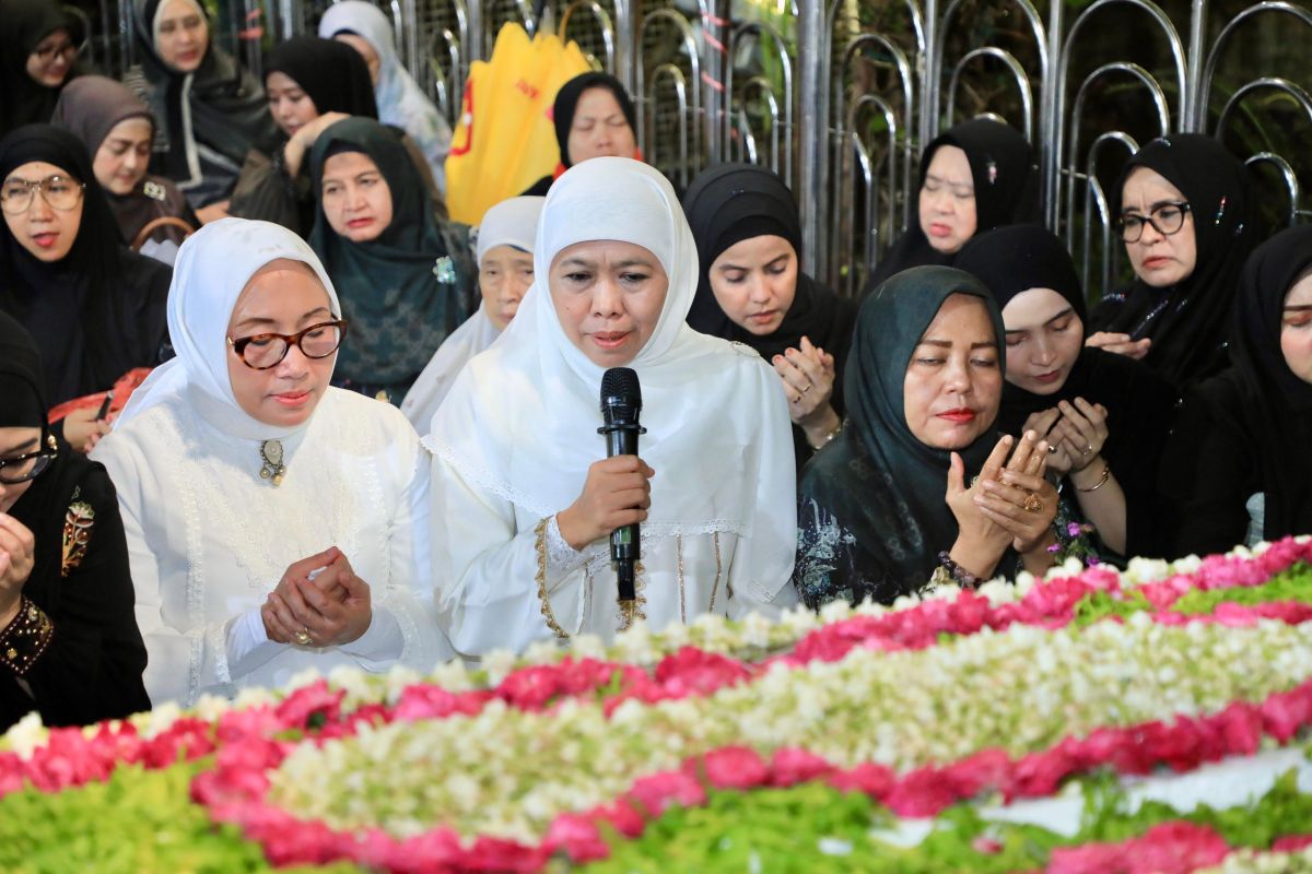 Khofifah ajak masyarakat teladani akhlakul karimah Sunan Ampel