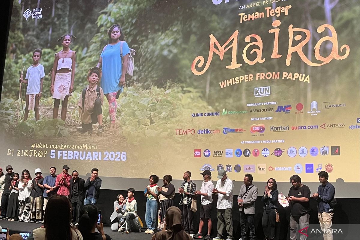 Film "Teman Tegar Maira, kisah persahabatan dalam penyelamatan hutan