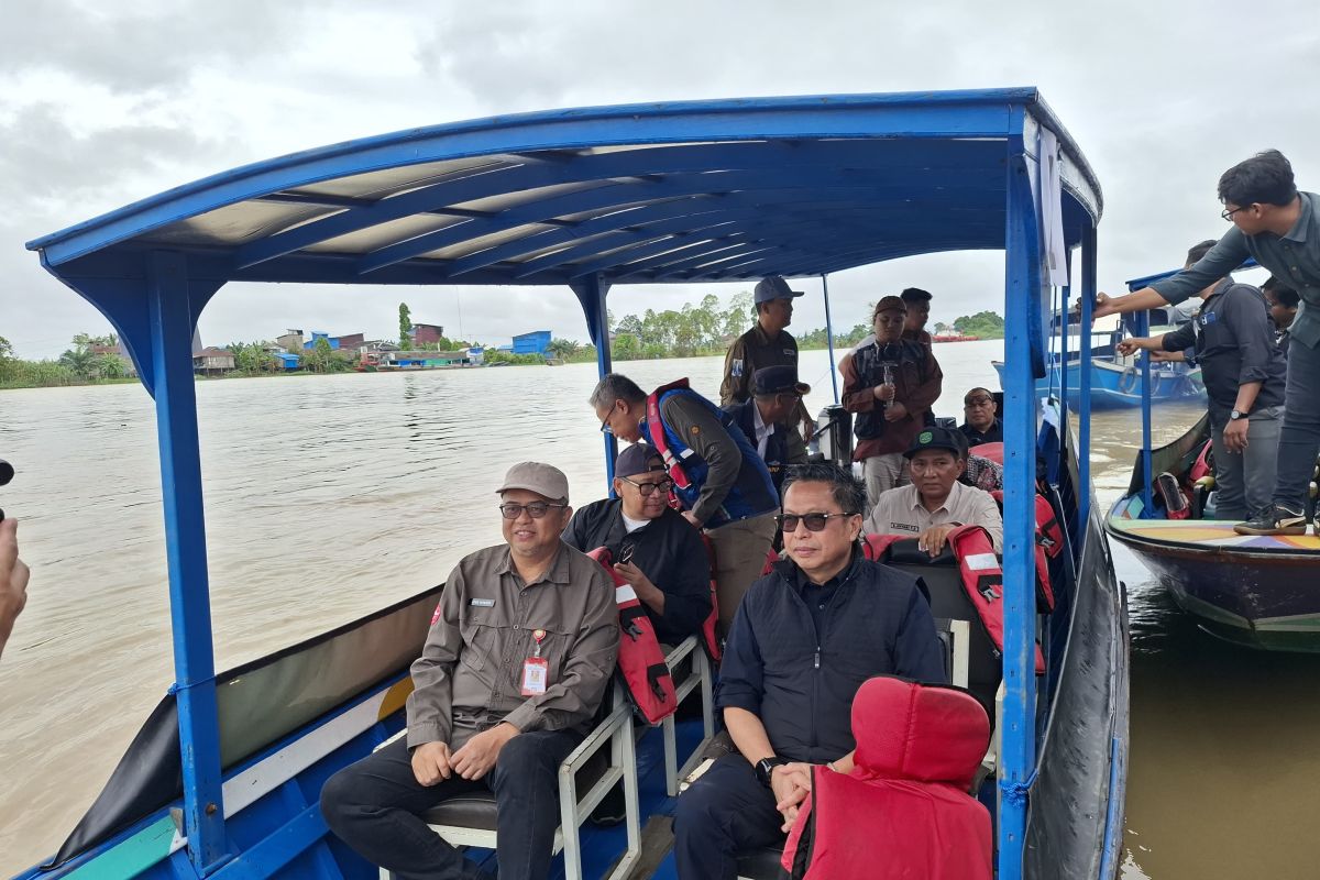 KLH tetapkan dua Desa Konservasi Pesut Mahakam di Kaltim