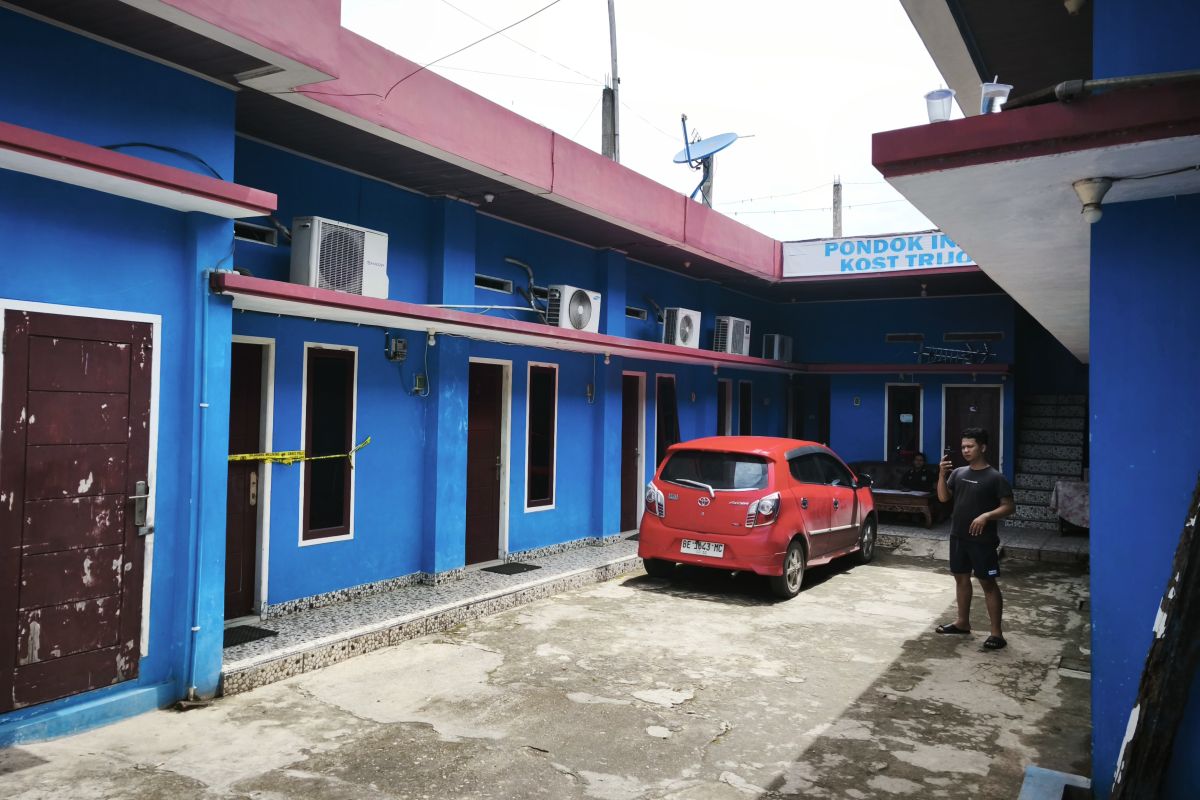 Polisi usut kasus kematian pria terbungkus plastik di Bandarlampung