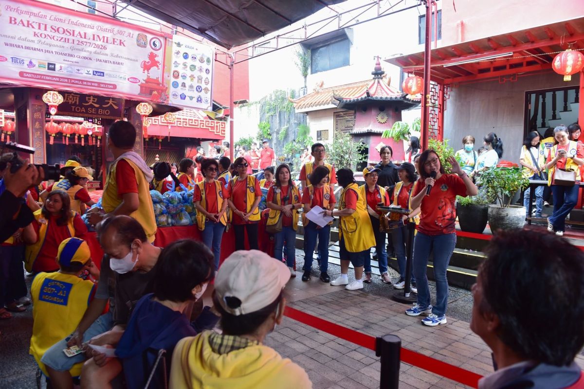 Imlek Nasional perkuat nilai kepedulian lewat Gerakan Berbagi Cahaya