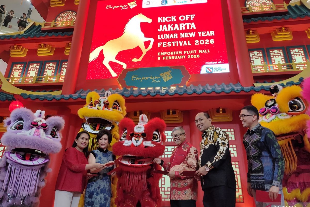 Pemprov ajak warga ramaikan acara Imlek di pusat-pusat perbelanjaan
