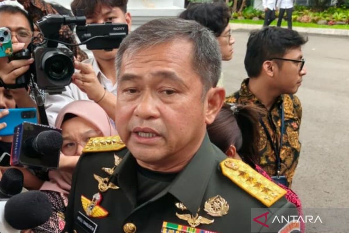 Kasad nilai pelibatan TNI berantas terorisme harus berpijak pada hukum