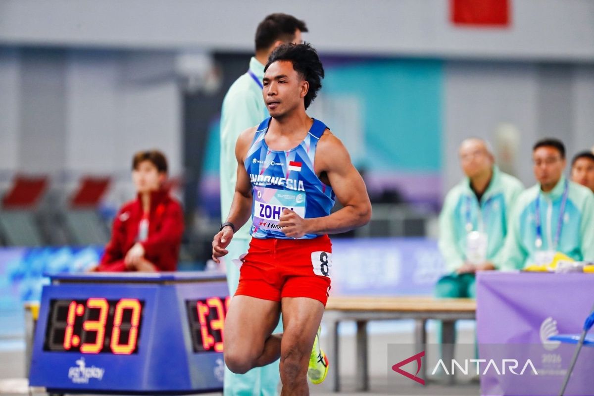 Asian Indoor Athletics Championships tuntas, personal best tercipta