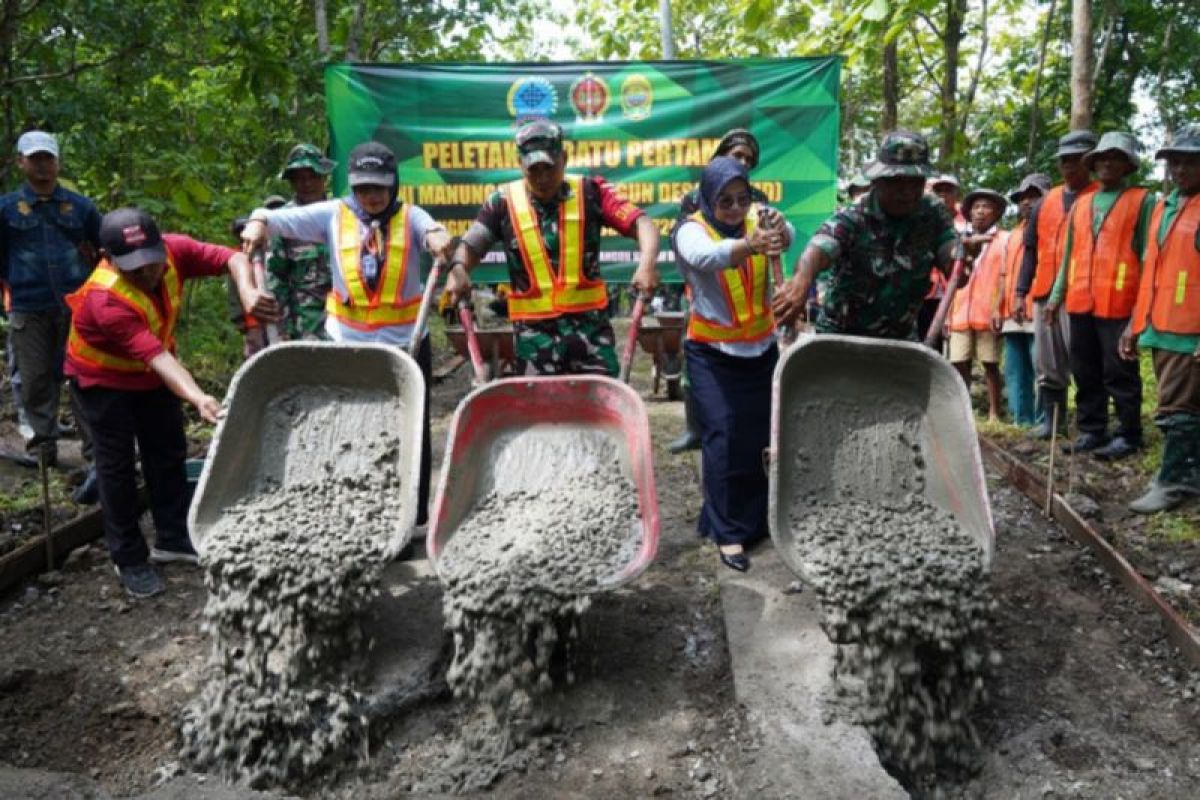 TMMD sarana percepat pembangunan perdesaan