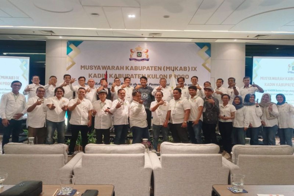 Ketua Kadin Kulon Progo Nanang berkomitmen perkuat UMKM berbasis teknokratik