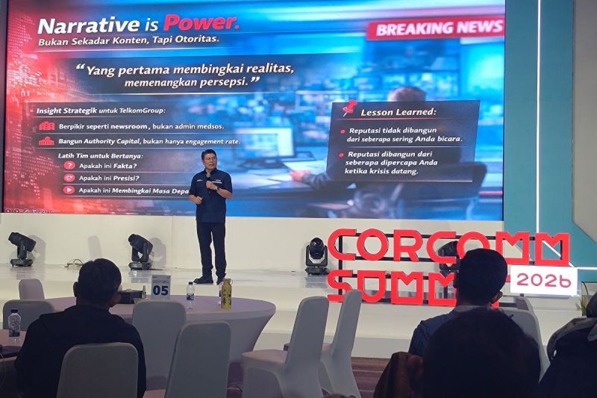 Dirut LKBN ANTARA: Fungsi komunikasi korporasi harus naik kelas di era digital