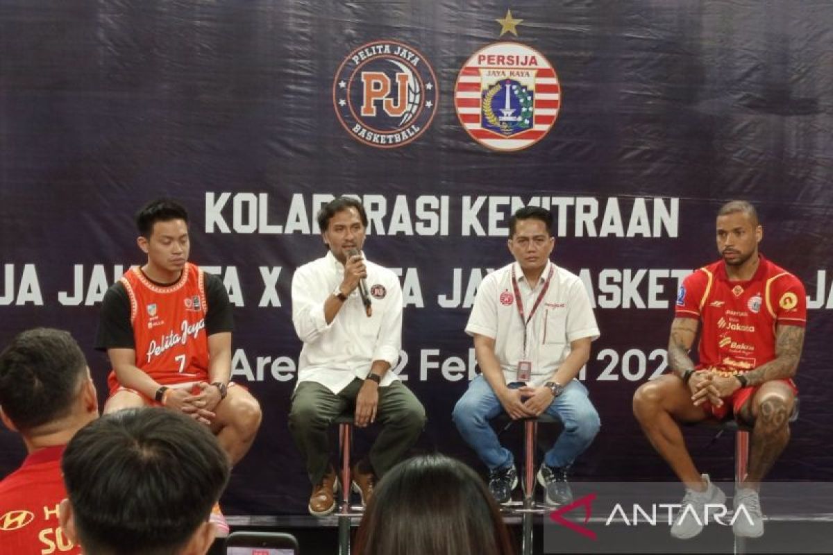 Pelita Jaya kolaborasi dengan Persija untuk bangun ekosistem olahraga