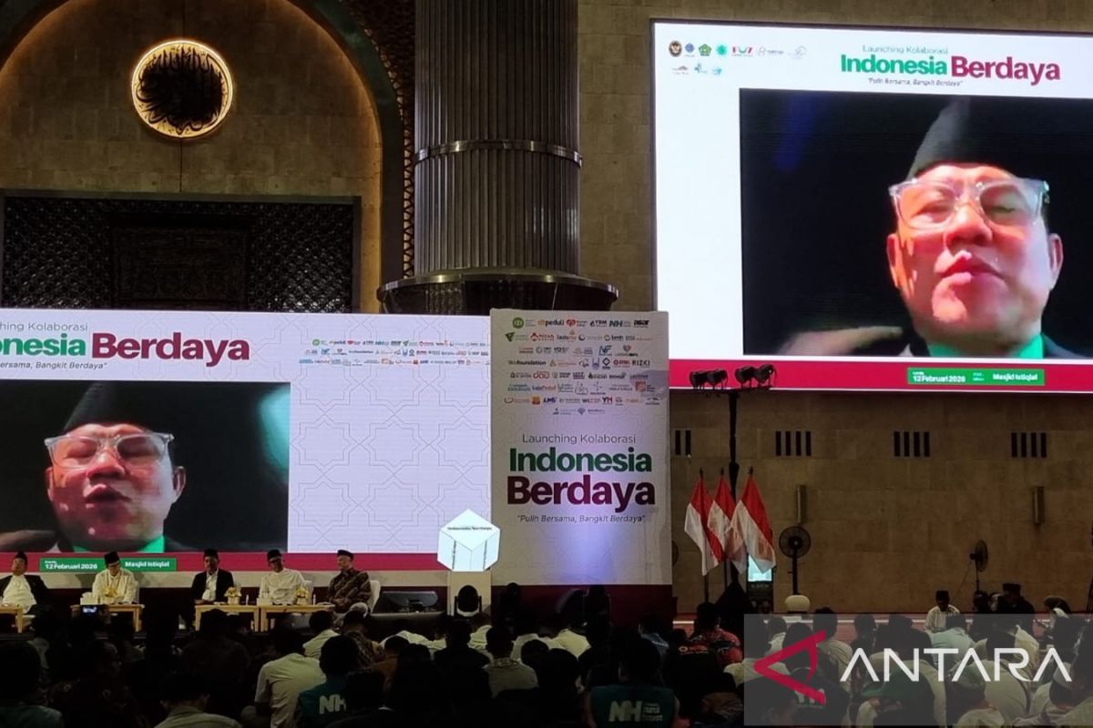 Luncurkan Kolaborasi Indonesia Berdaya, Menko PM tekankan kolaborasi