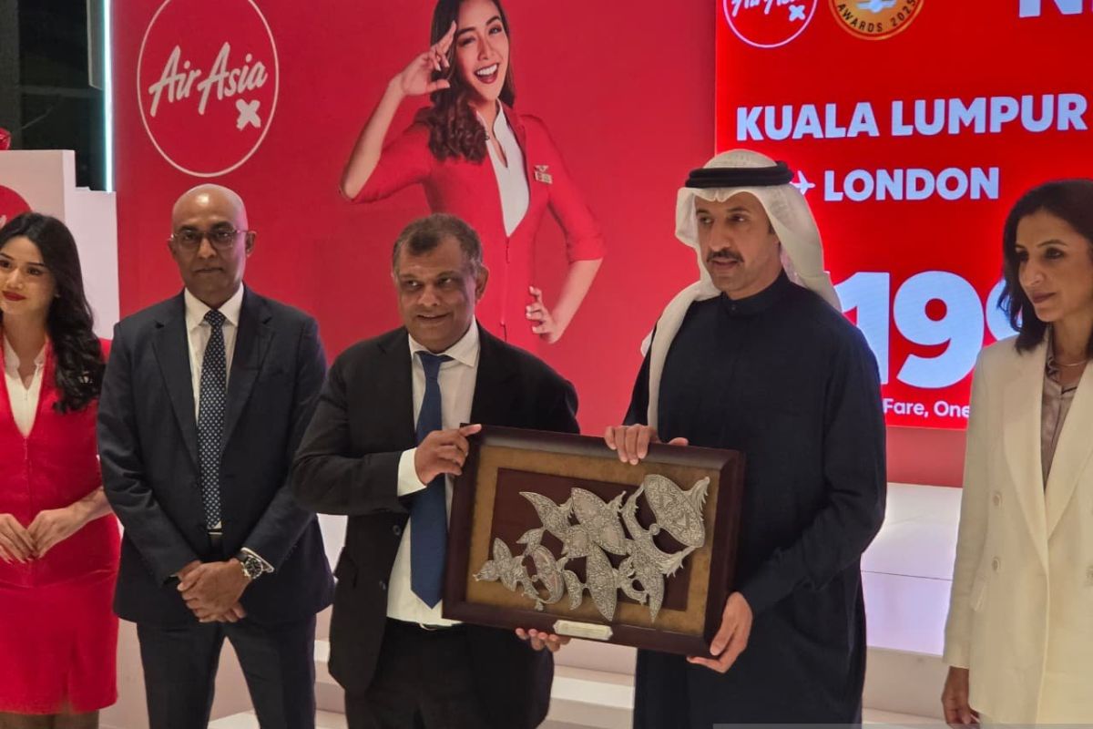 AirAsia X buka rute baru Kuala Lumpur-London via Bahrain