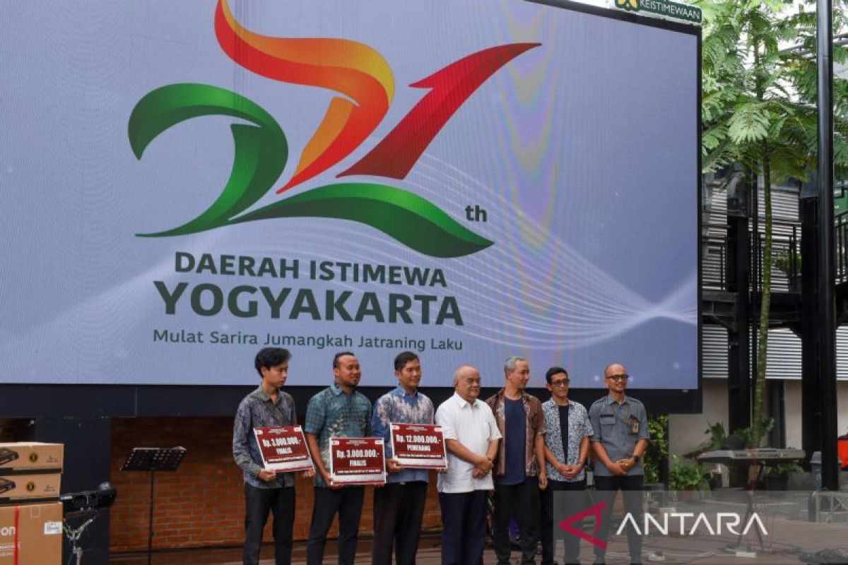 Pemenang desain logo Hari Jadi DIY