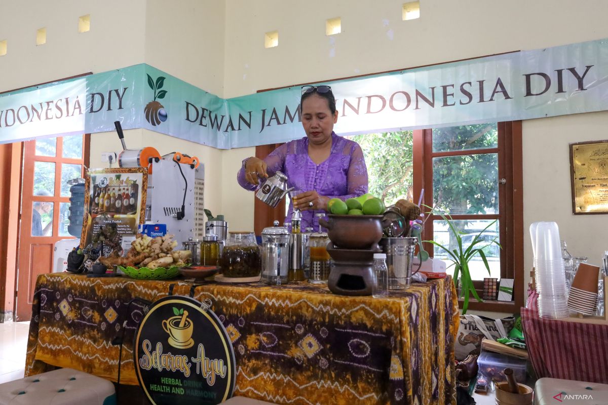 Jogja Husada Sehat dorong jamu jadi ikon pariwisata Yogyakarta
