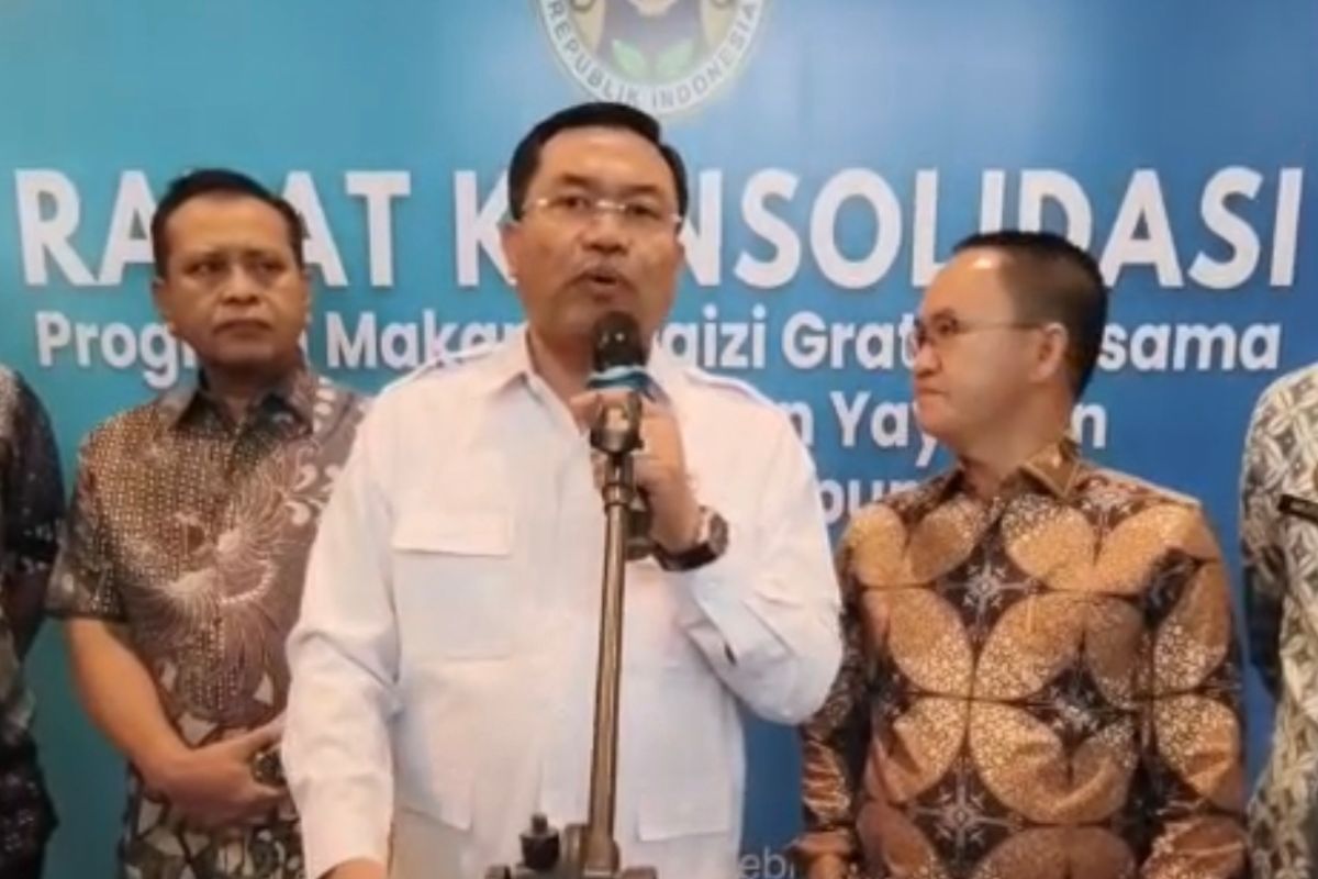 BGN: Penghentian MBG sampai satu bulan bukan penyesuaian normal