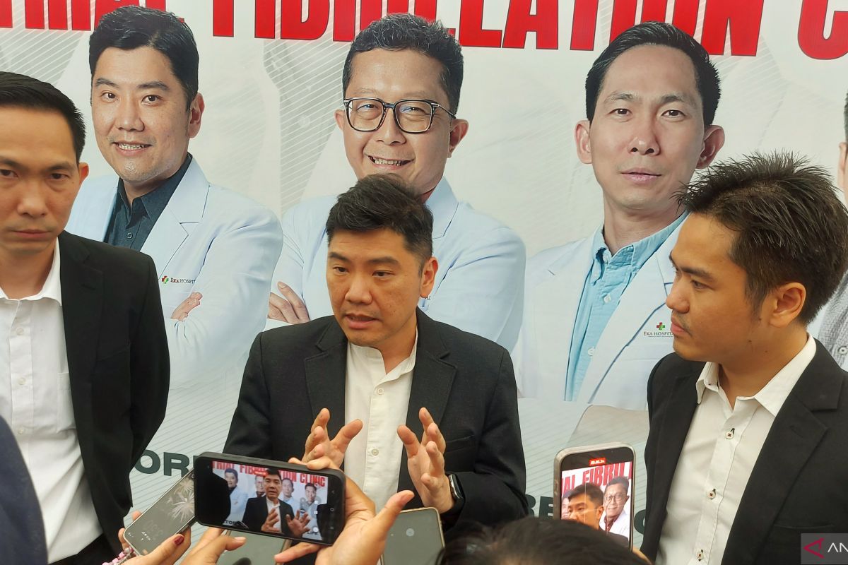 Dokter: Atrial fibrilasi gangguan irama jantung yang harus ditangani