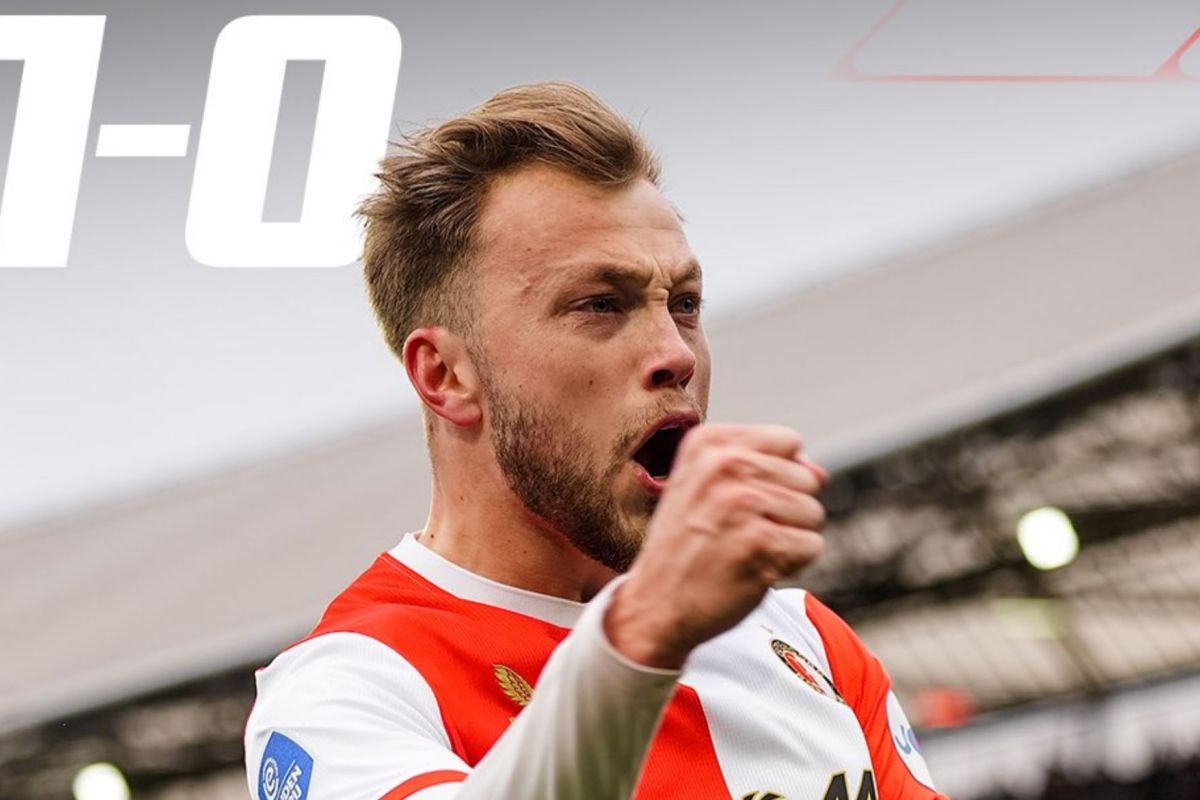 Feyenoord segel kemenangan tipis 1-0 kontra Go Ahead Eagles