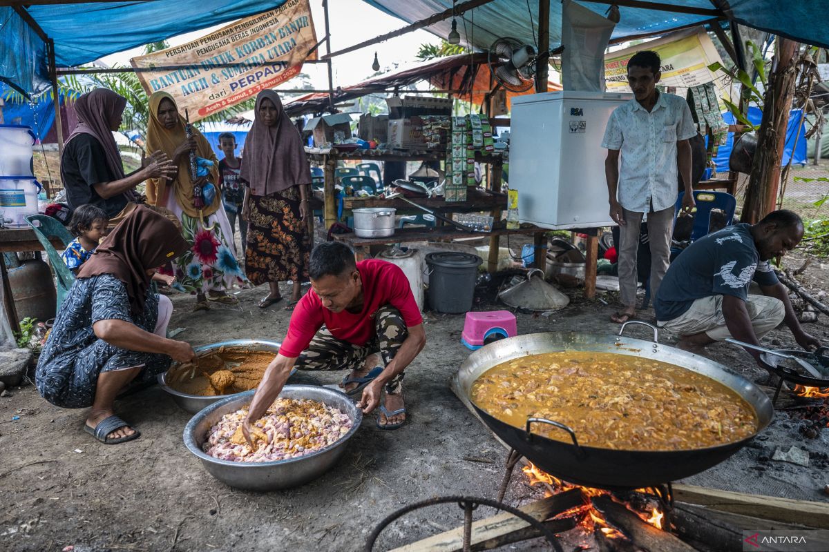 Warga Dusun Lhok Pungki gelar 