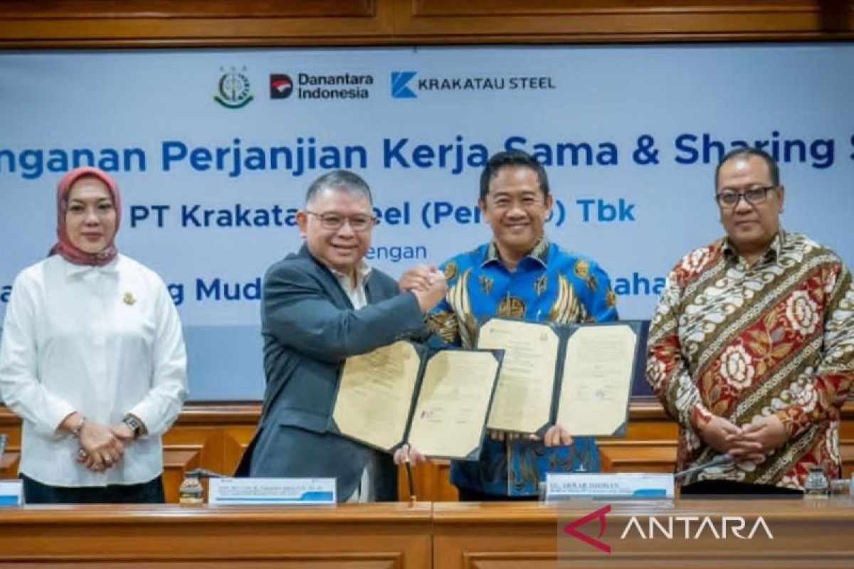 Krakatau Steel cetak laba bersih Rp5,68 triliun pada 2025