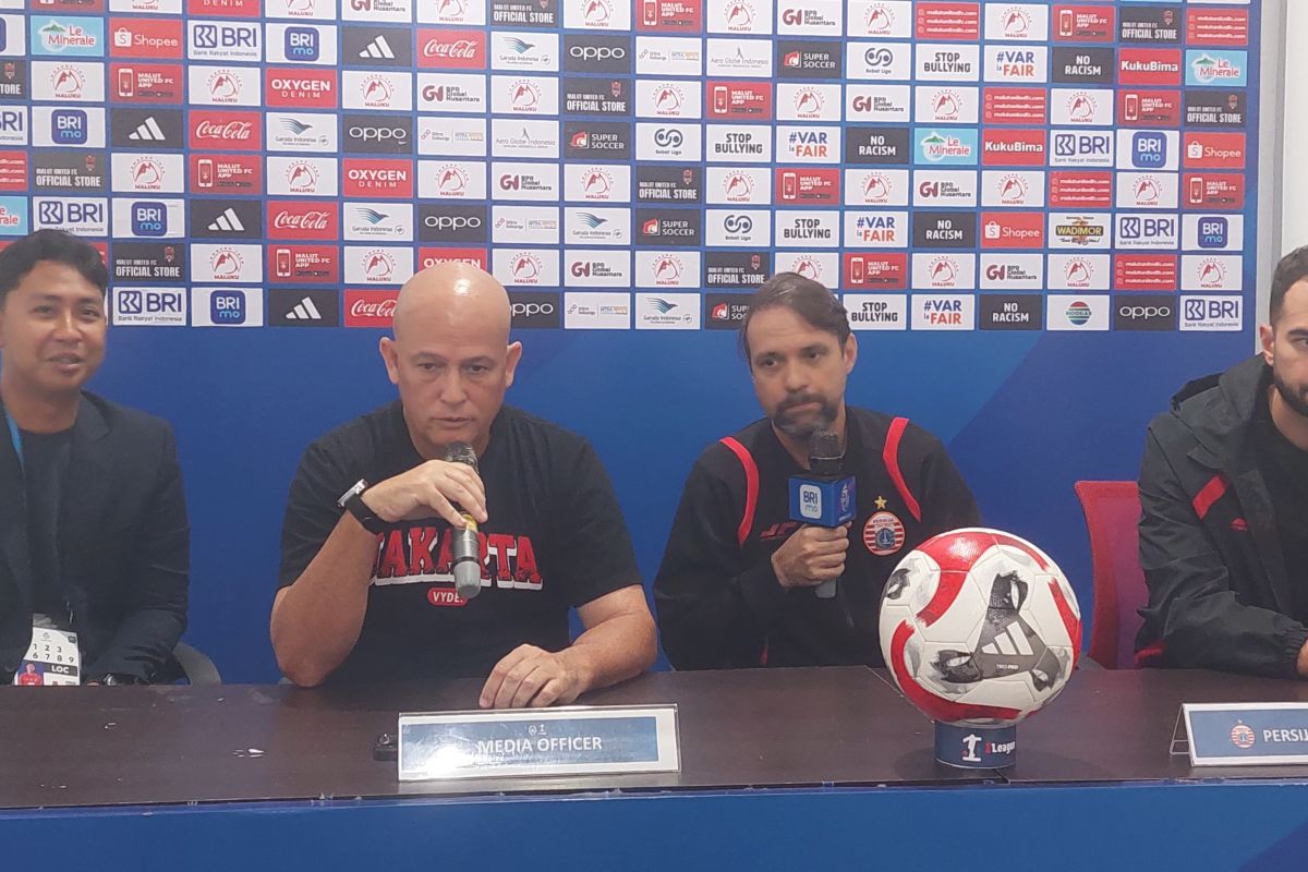 Persija tidak lakukan persiapan khusus hadapi Malut United