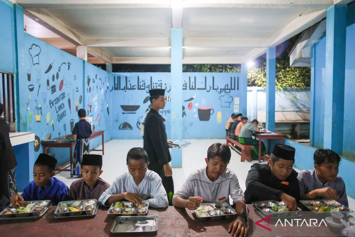 Dapur SPPG Pesantren Dorong Kemandirian Ekonomi