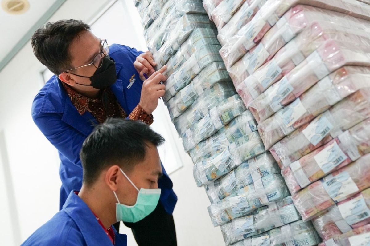 Penuhi transaksi saat Ramadhan, Bank Mandiri siapkan uang tunai Rp44 T