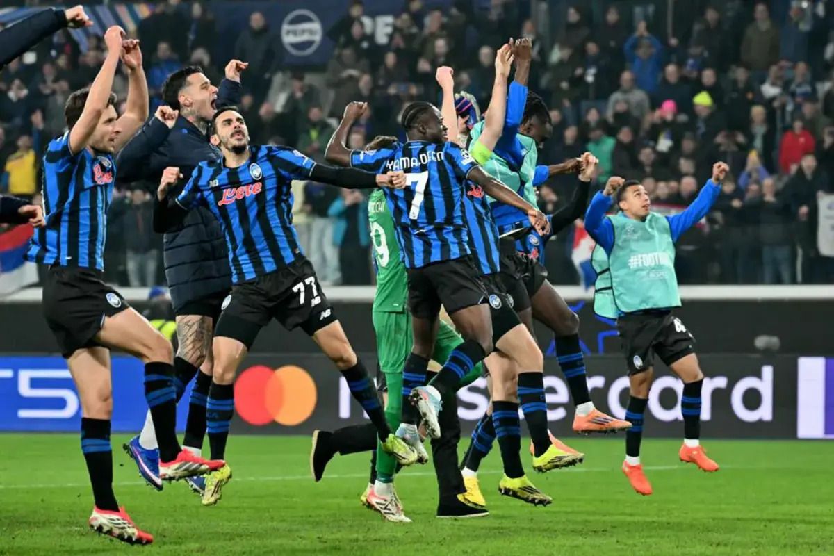 Atalanta ke 16 besar setelah kalahkan Dortmund 4-1