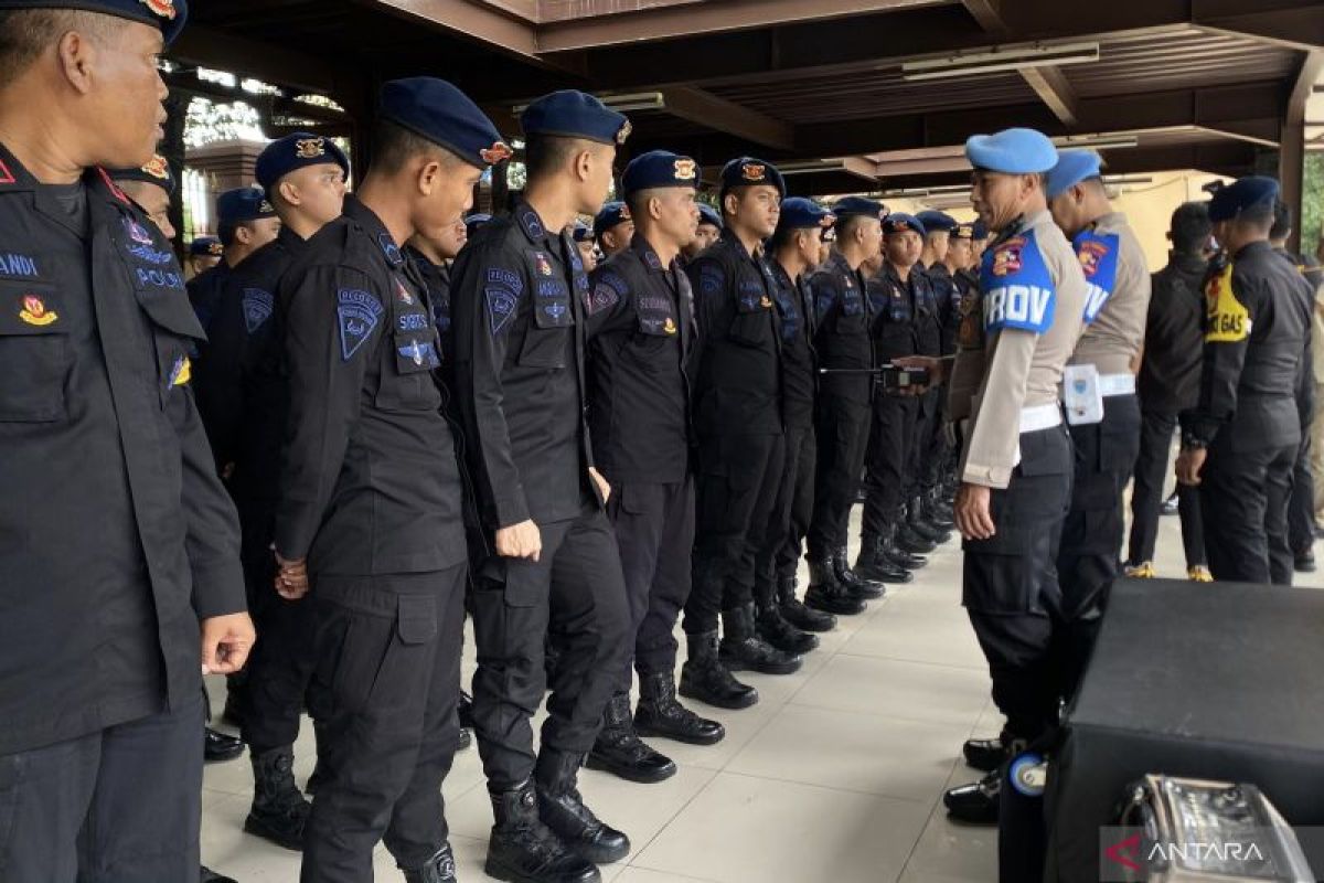 Soal unjuk rasa, Kapolda Metro Jaya beri arahan penting kepada anggota