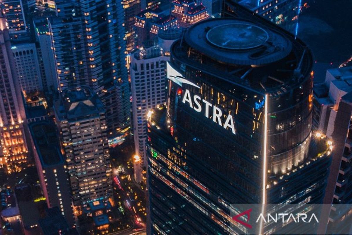Astra International raih pendapatan Rp323,4 triliun di 2025
